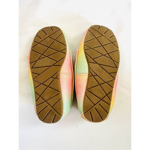 Self Esteem Toddler 7 Rainbow Unicorn Slippers BUY 2 GET 1 FREE - Picture 7 of 7